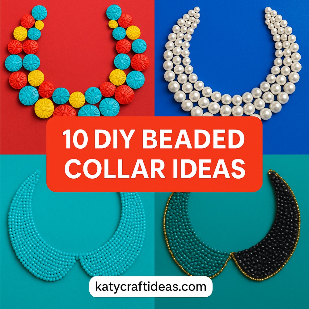 DIY Beaded Collar Ideas