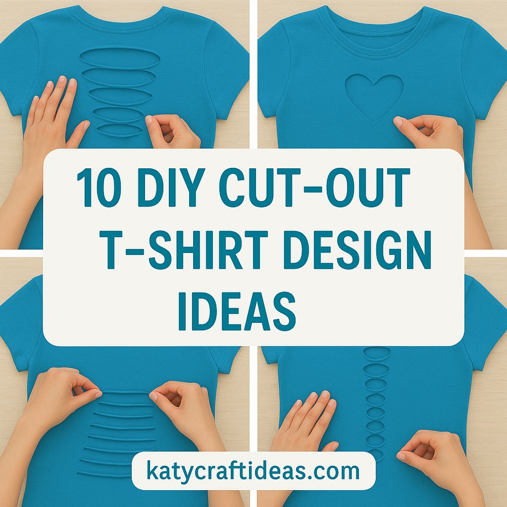12 DIY T Shirt Cutting Ideas Katy Craft Ideas 12 DIY T Shirt Cutting Ideas Katy Craft Ideas