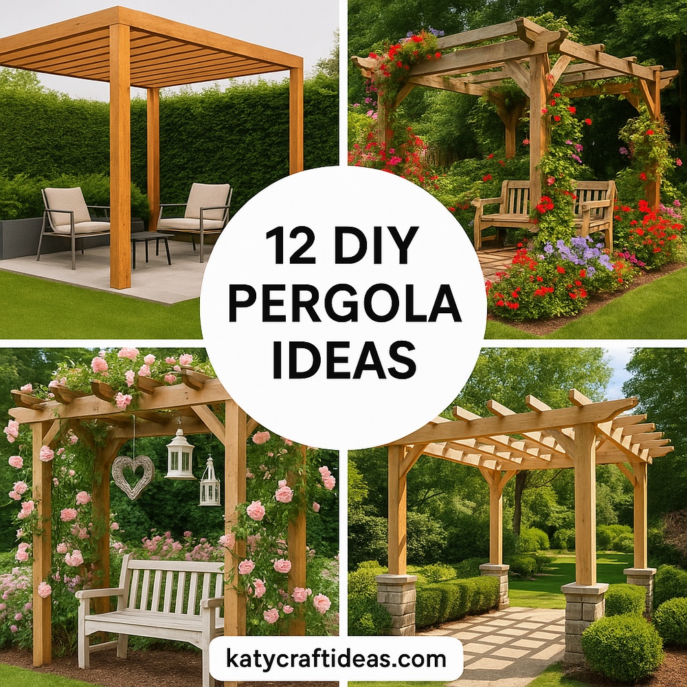 DIY Pergola Ideas