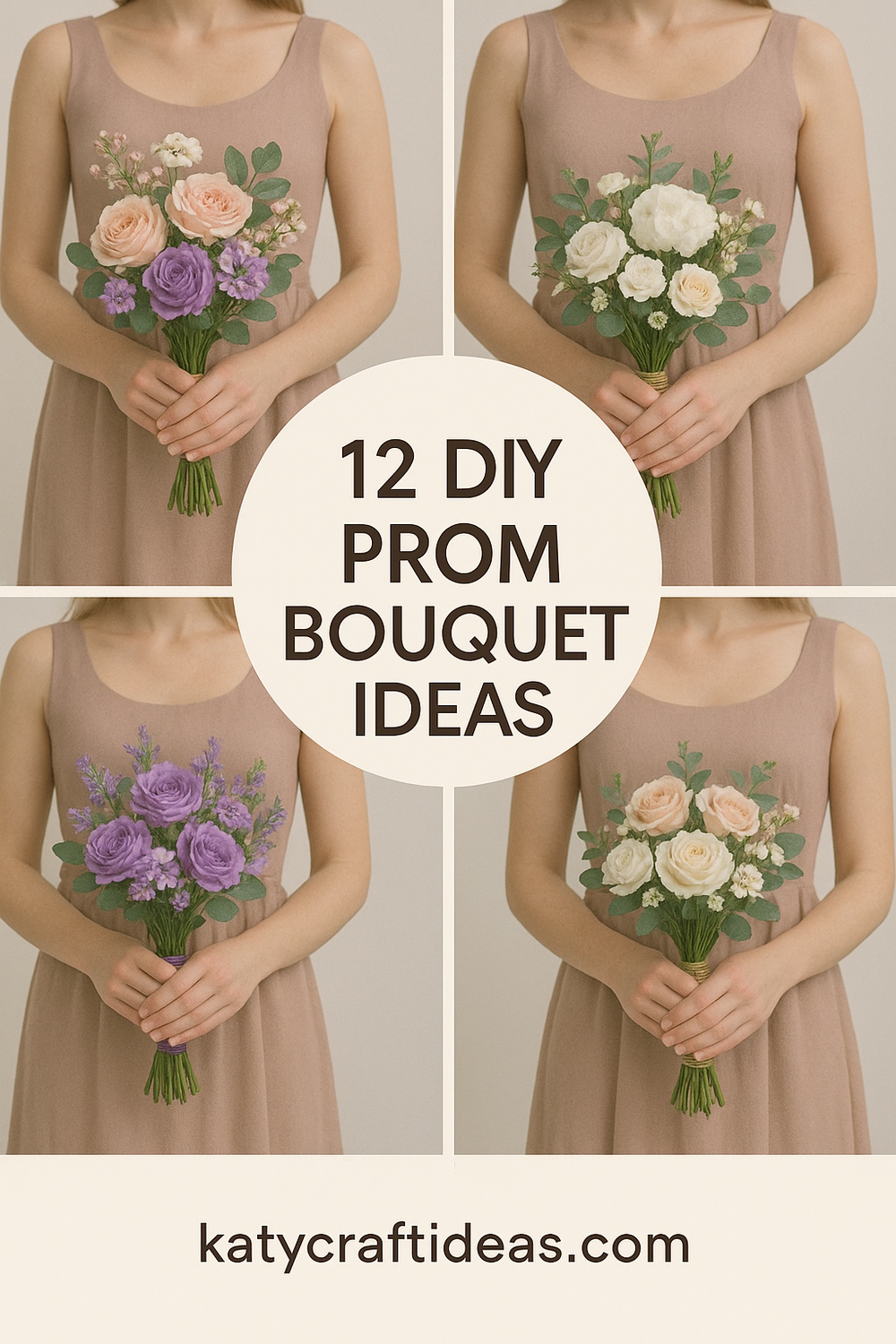 12 DIY Prom Bouquet Ideas
