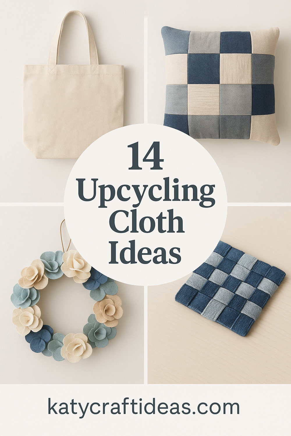 14 Upcycling Cloth Ideas