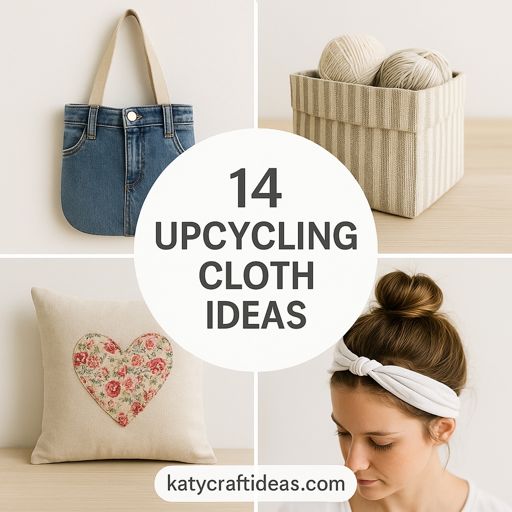 Upcycling Cloth Ideas