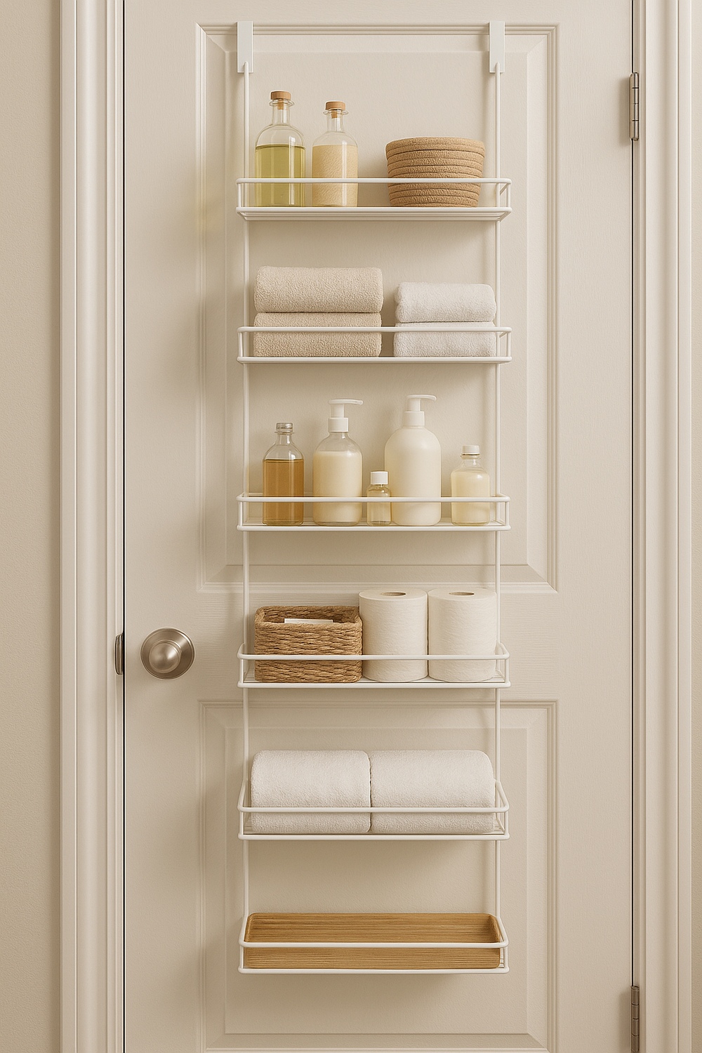 Behind the Door Vertical Rack