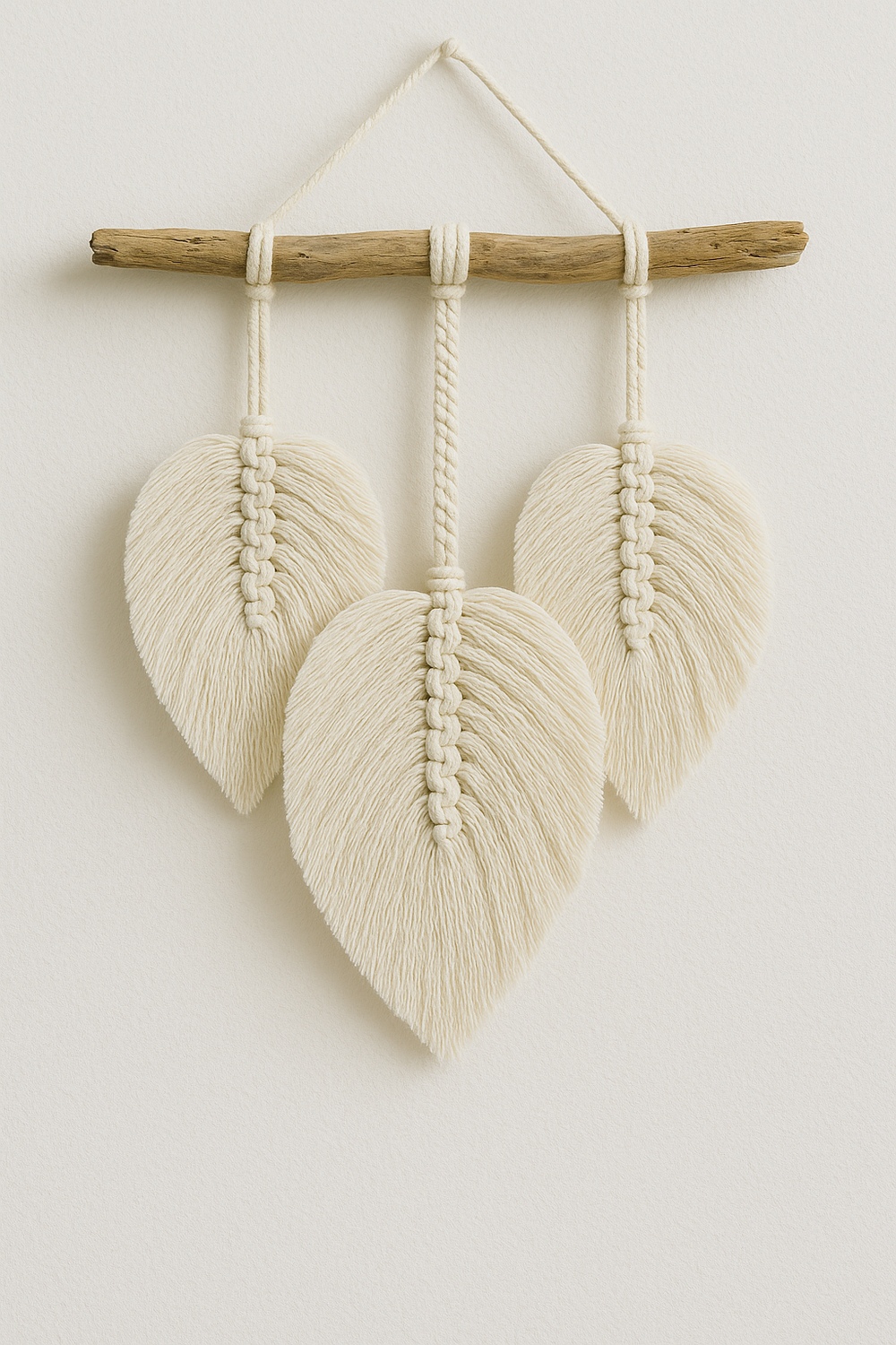 Boho Feather Macramé