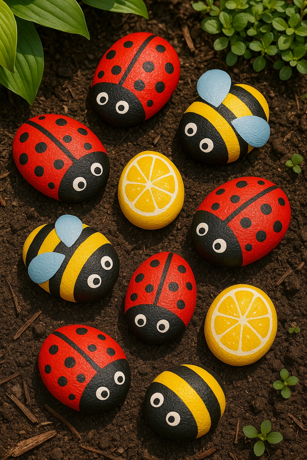 Bug Rocks for Kids