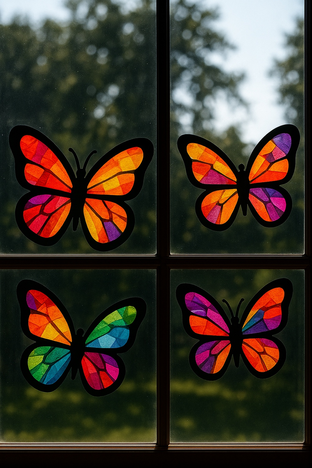 Butterfly Suncatchers