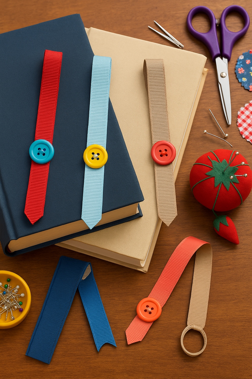 Button and Ribbon Bookmarks