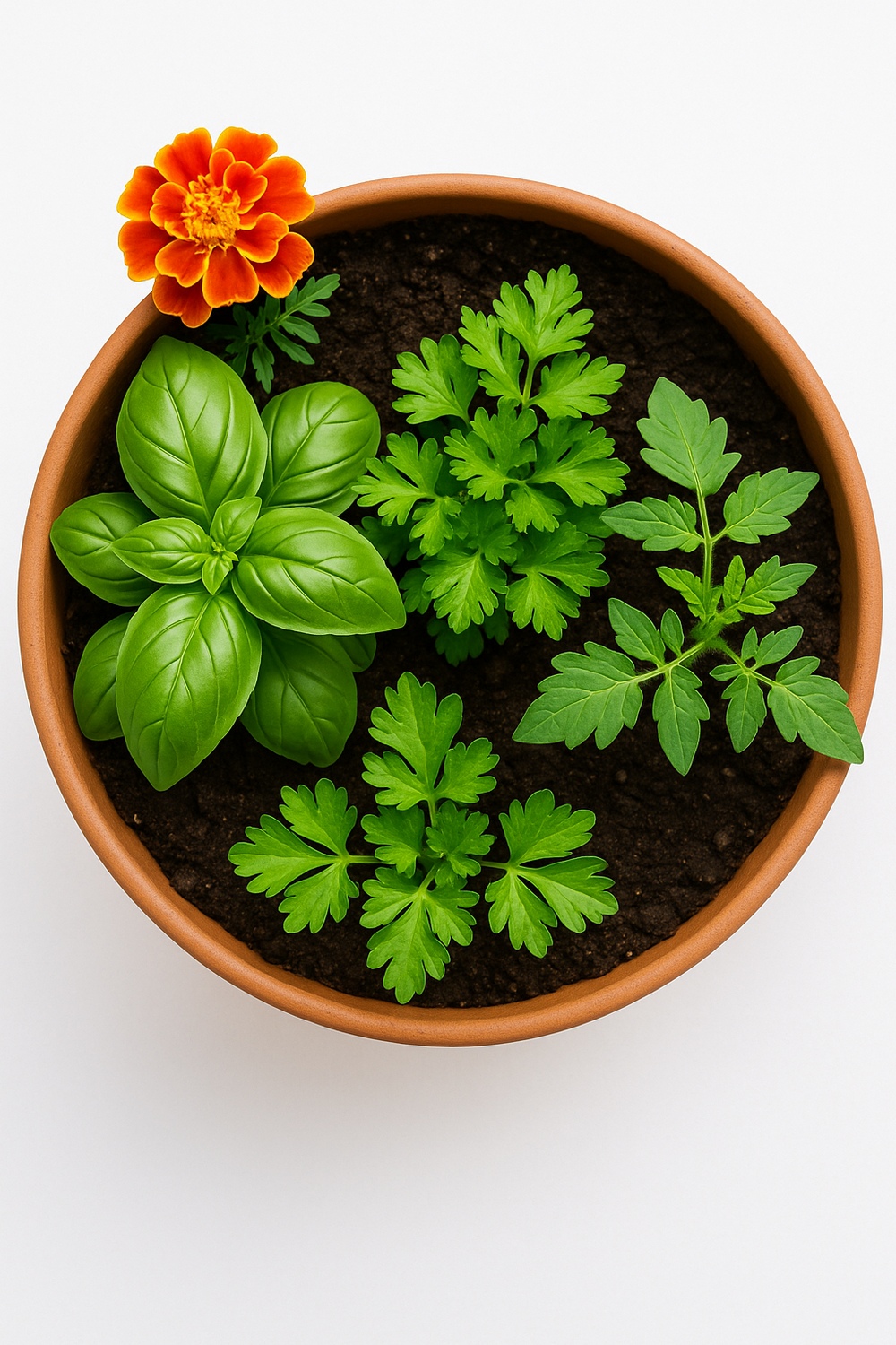 Companion Planting in Containers