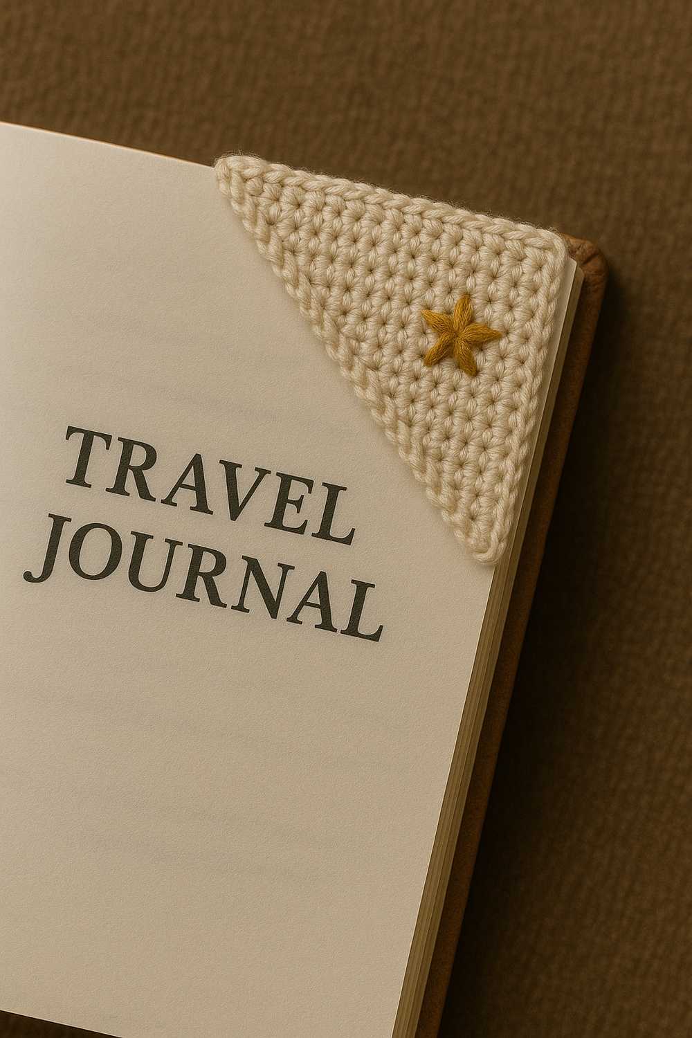 Corner Pocket Crochet Bookmark