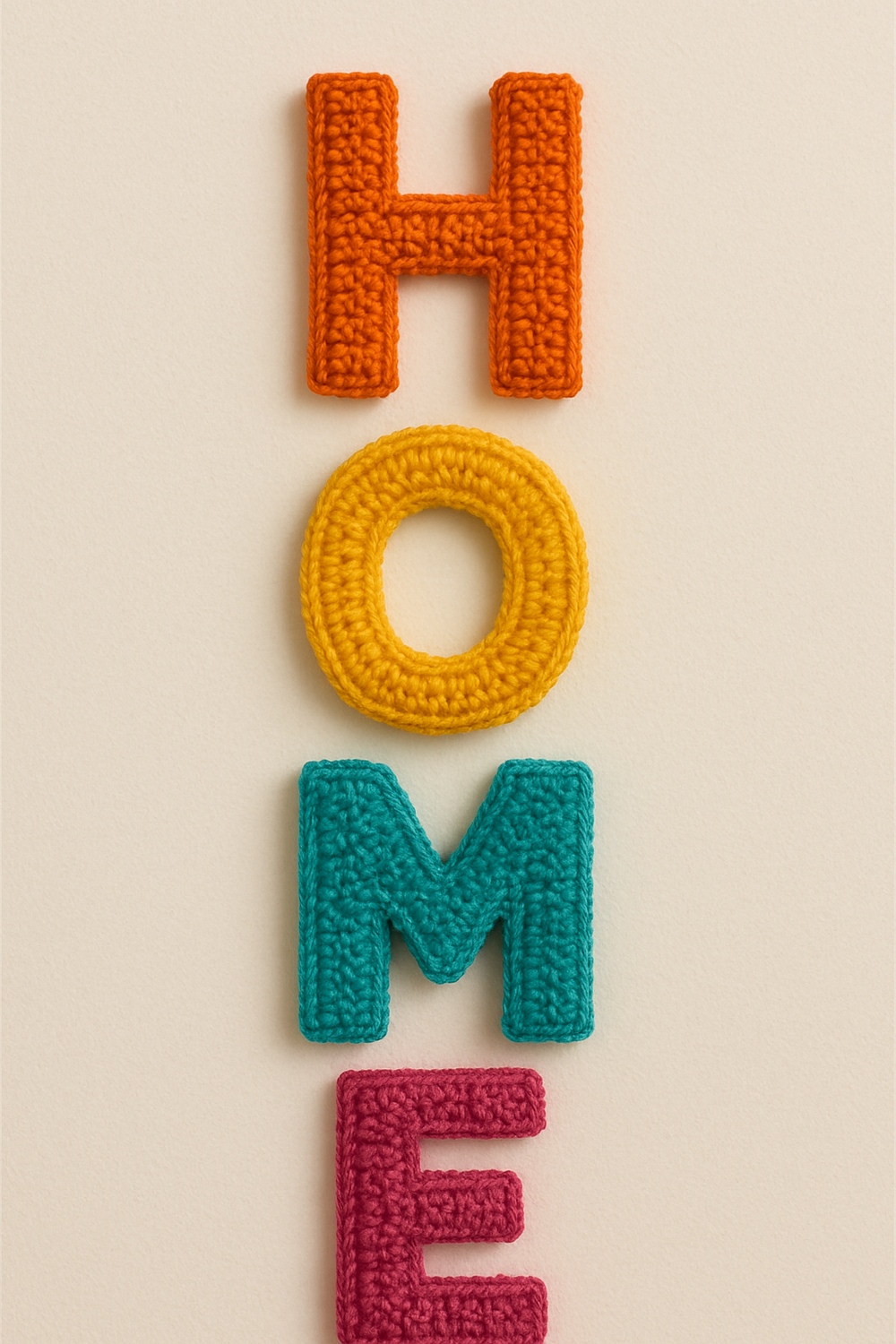 Crochet Quote or Word Art