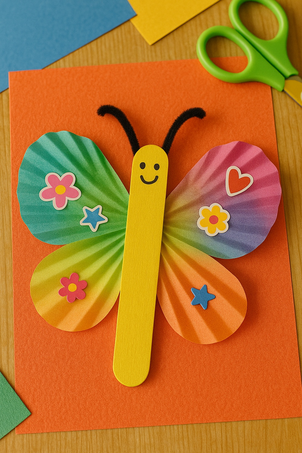 Cupcake Liner Butterfly