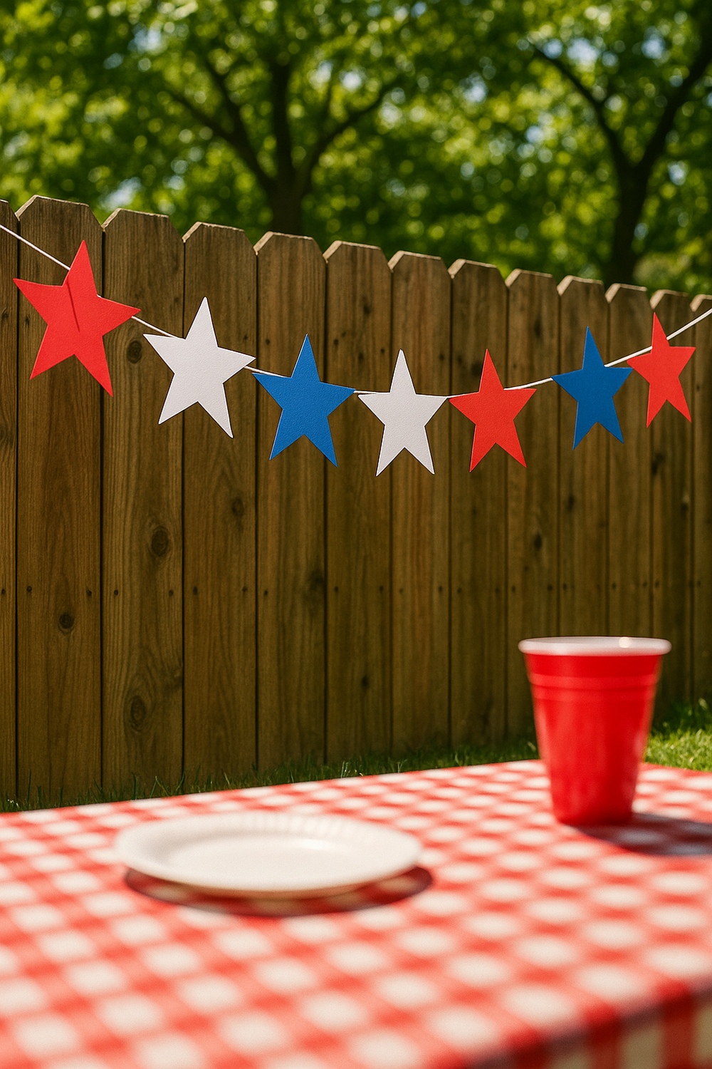 DIY Star Garland