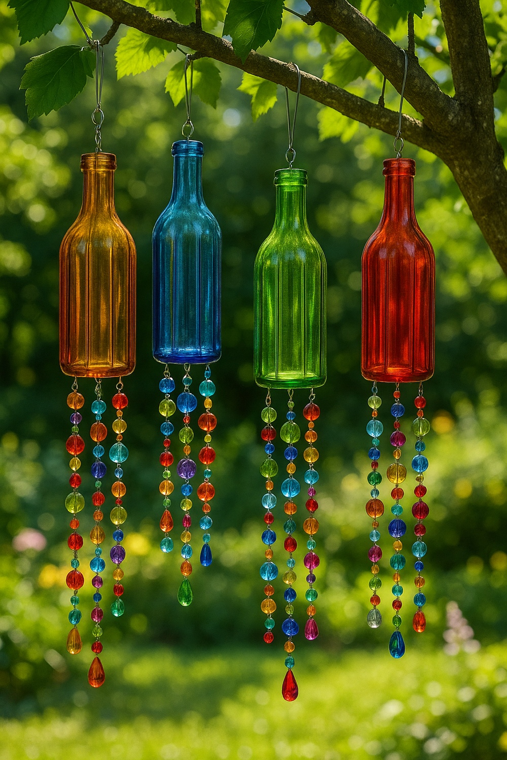 DIY Suncatcher Bottles