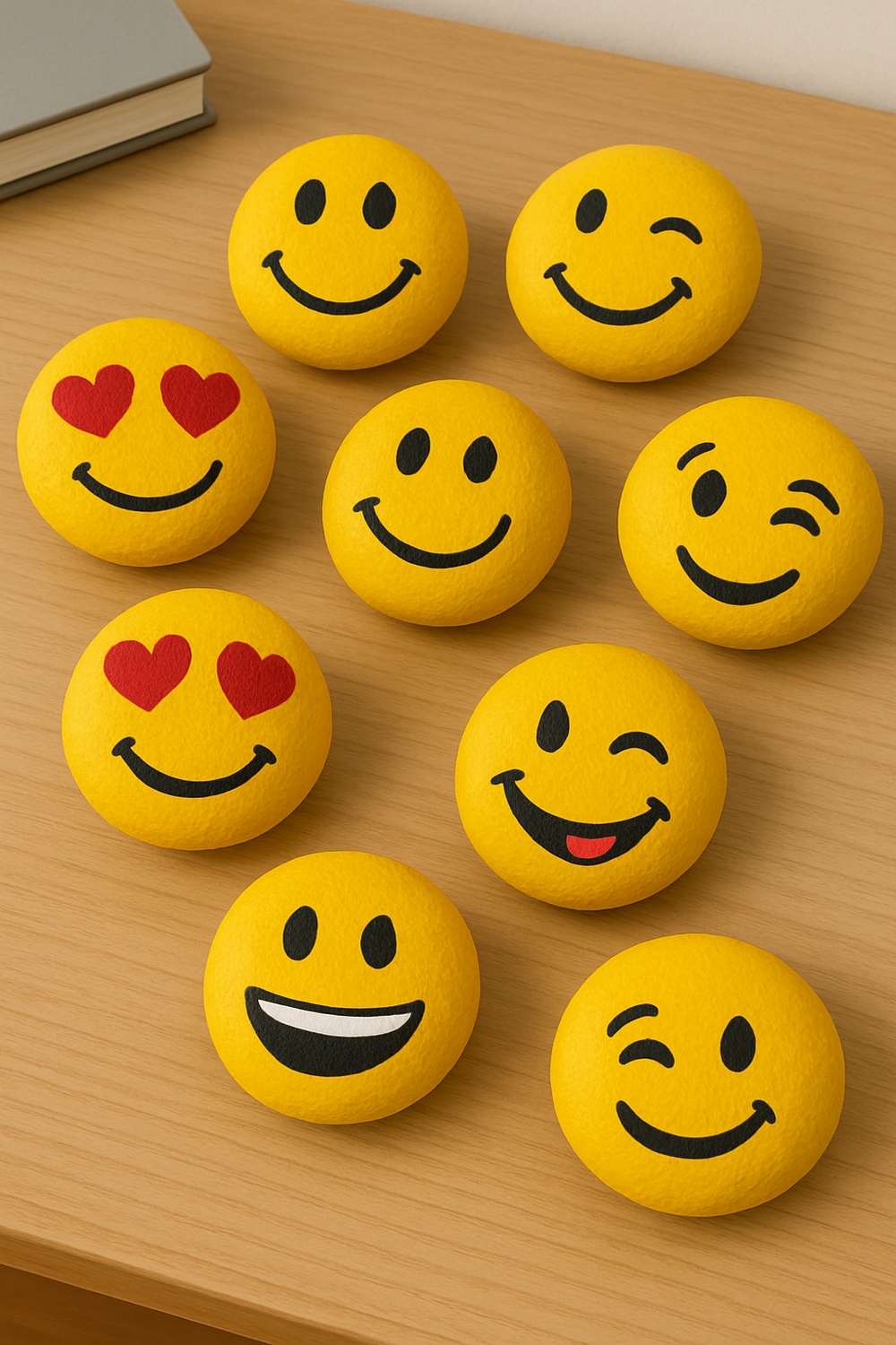 Emoji Expression Rocks