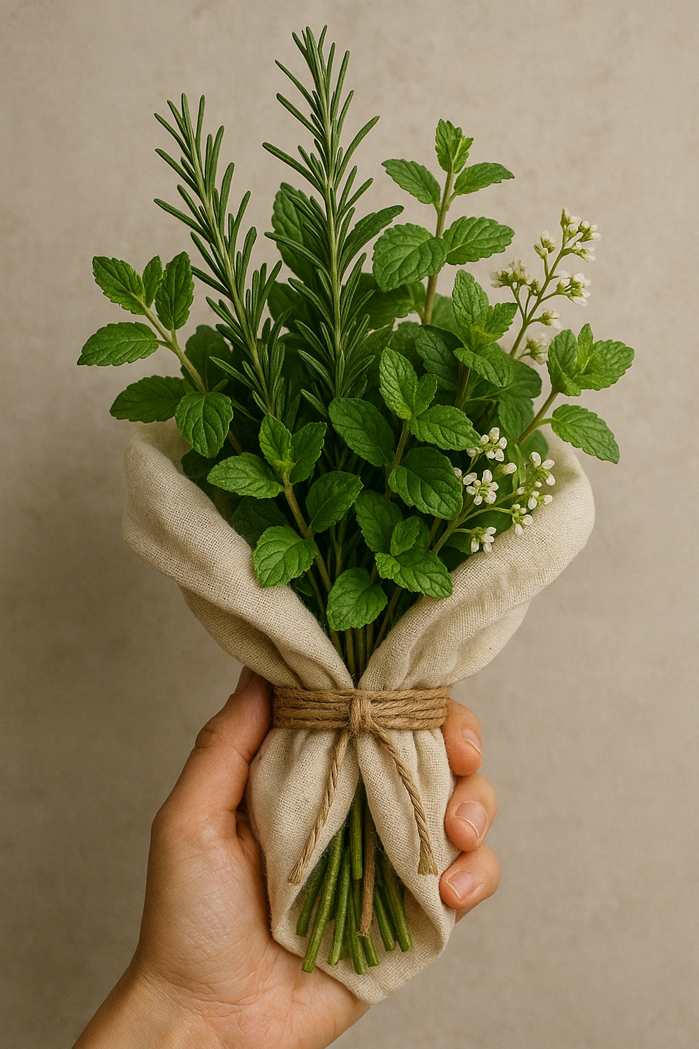 Herbal & Greenery Bouquet