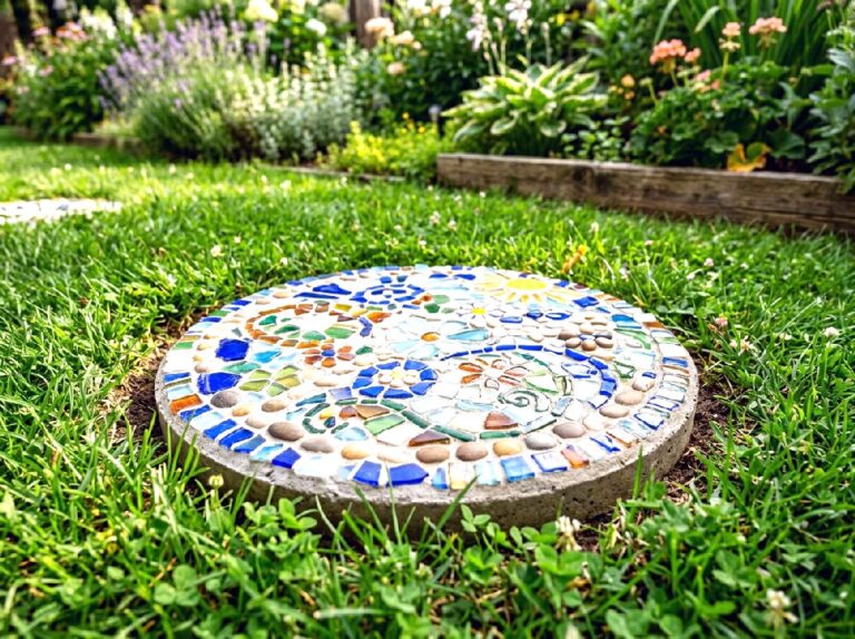 How to Plan a Safe DIY Garden Stepping Stone