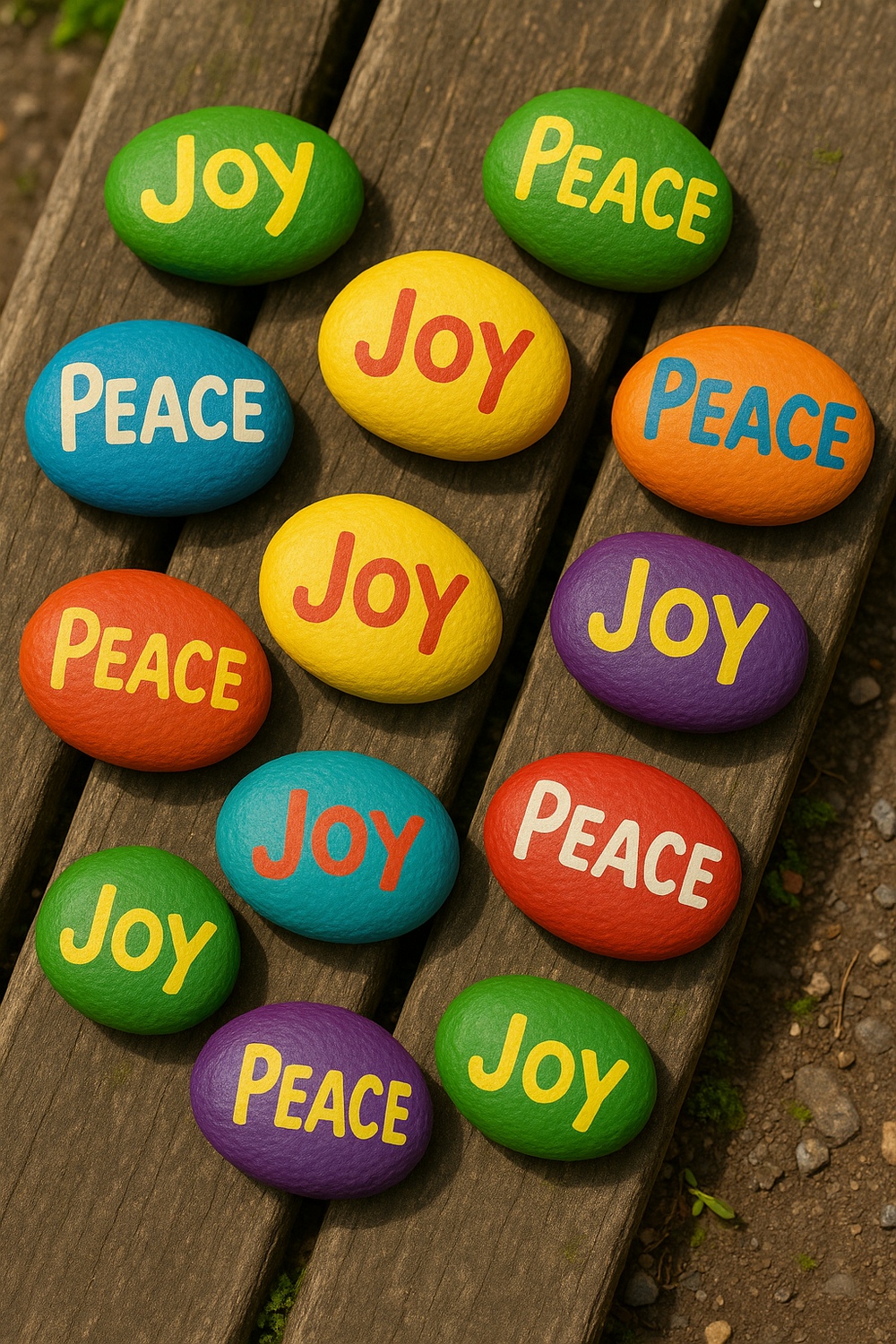 Inspirational Word Rocks