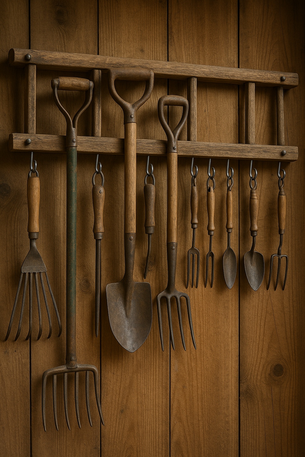 Ladder Rack Tool Display