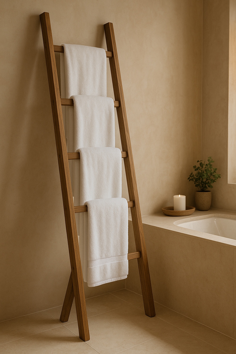 Ladder Towel Rack