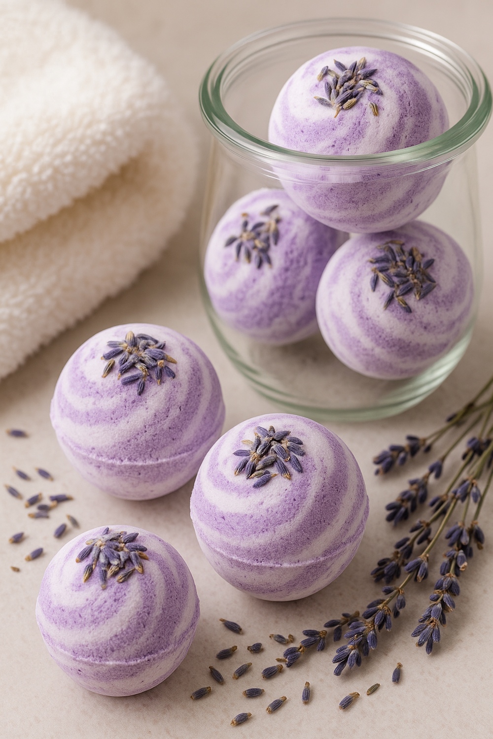 Lavender Relaxation Bomb