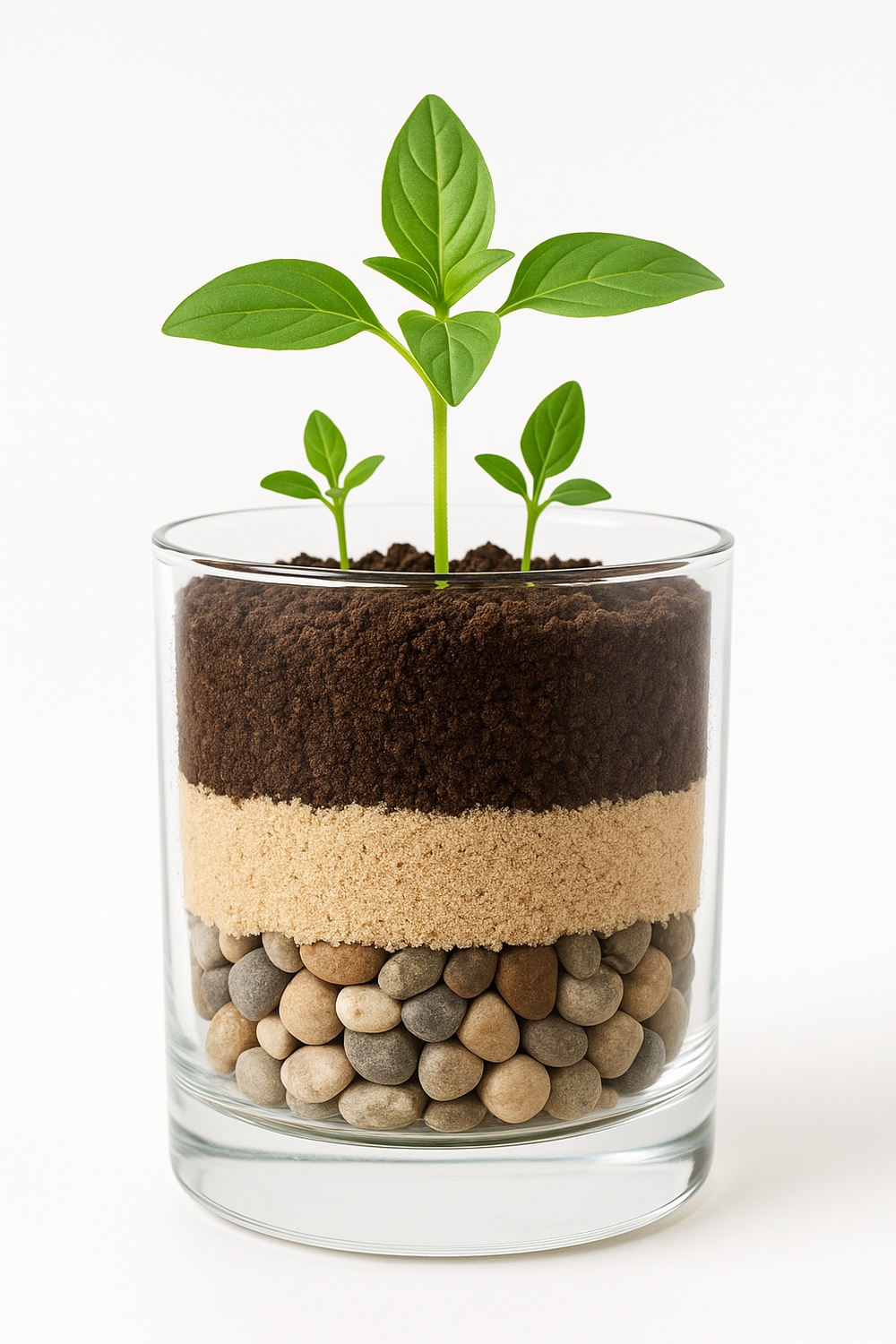 Layer for Good Drainage