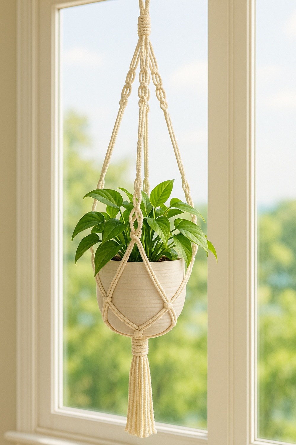 Macramé Plant Hanger