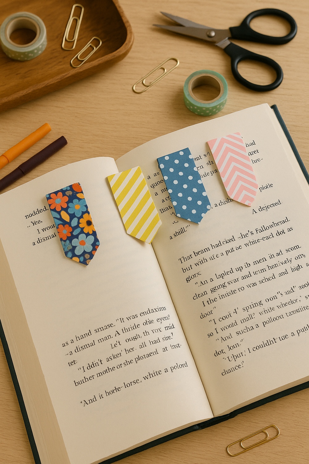 Magnetic Bookmarks