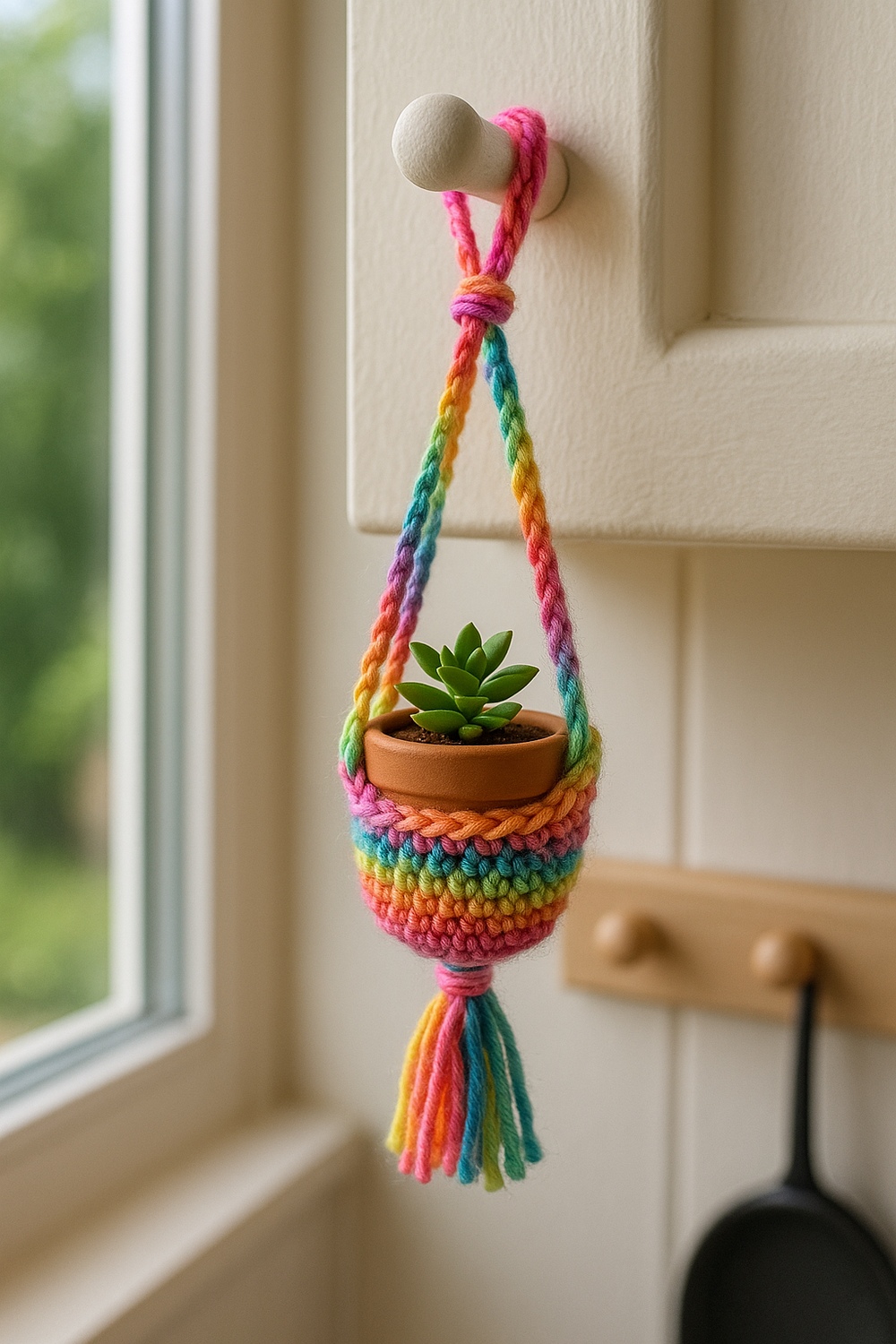 Mini Hangers for Small Pots