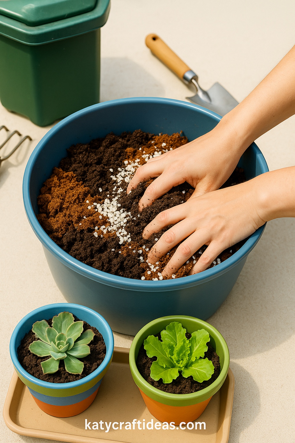 Mix Your Own Potting Soil