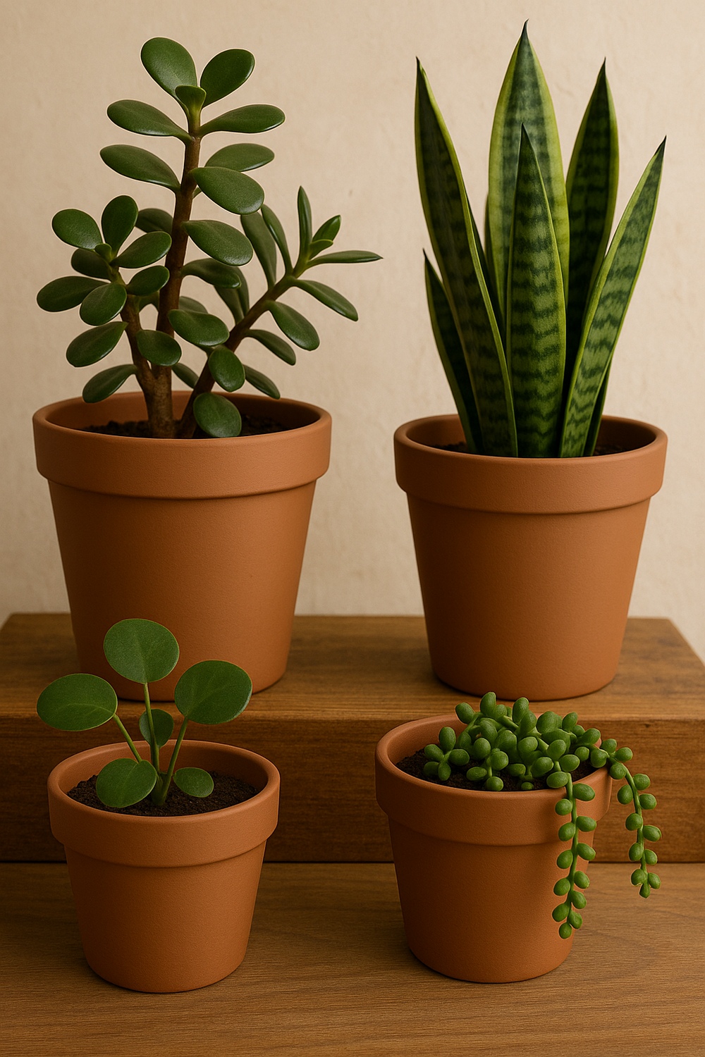 Modern Monochrome Pots