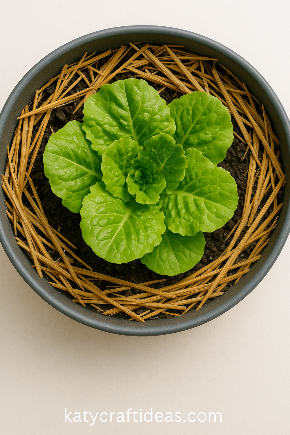 Mulch Tops to Save Water