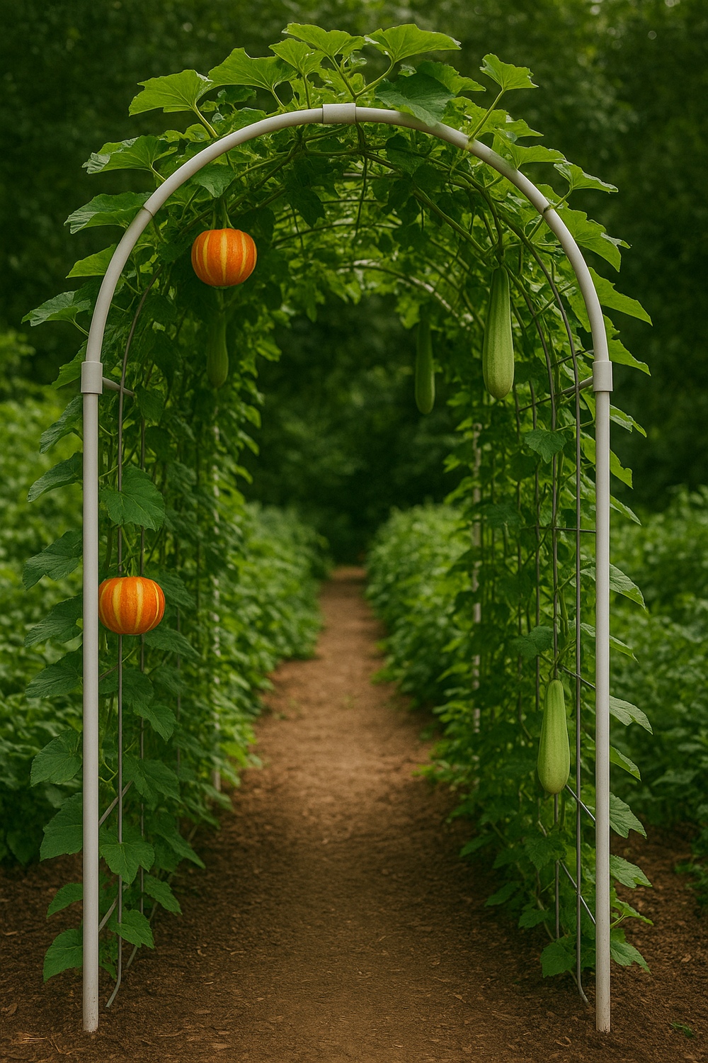 10 DIY Garden Trellis Ideas - Katy Craft Ideas