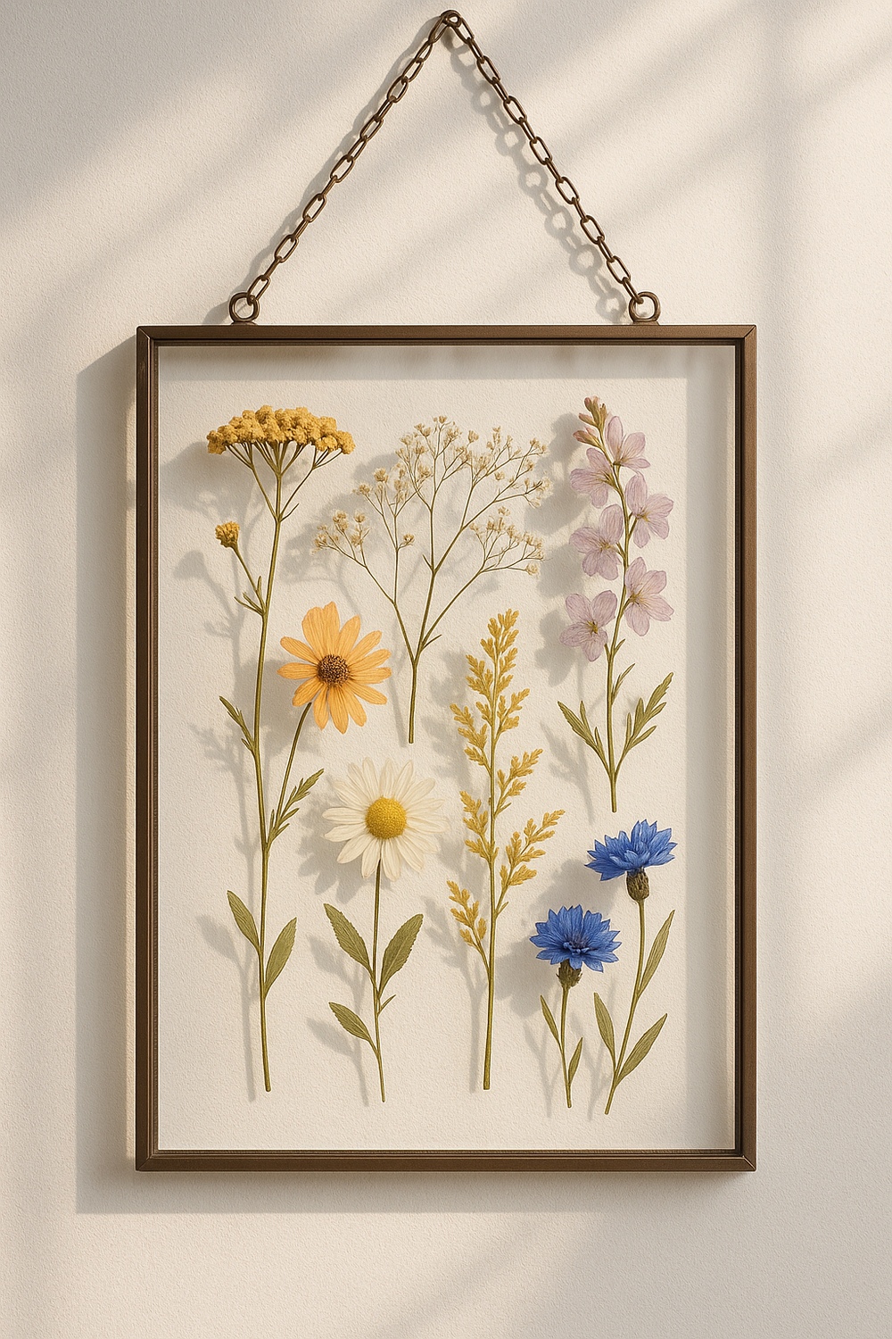Pressed Flower Frame