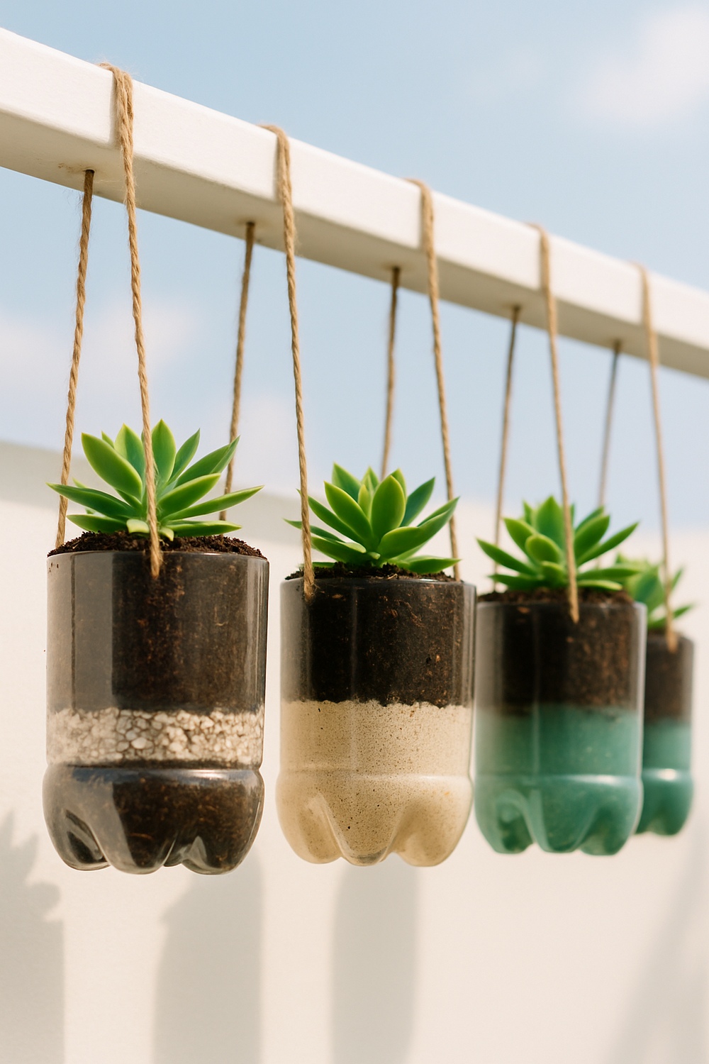 Reuse Plastic Bottles