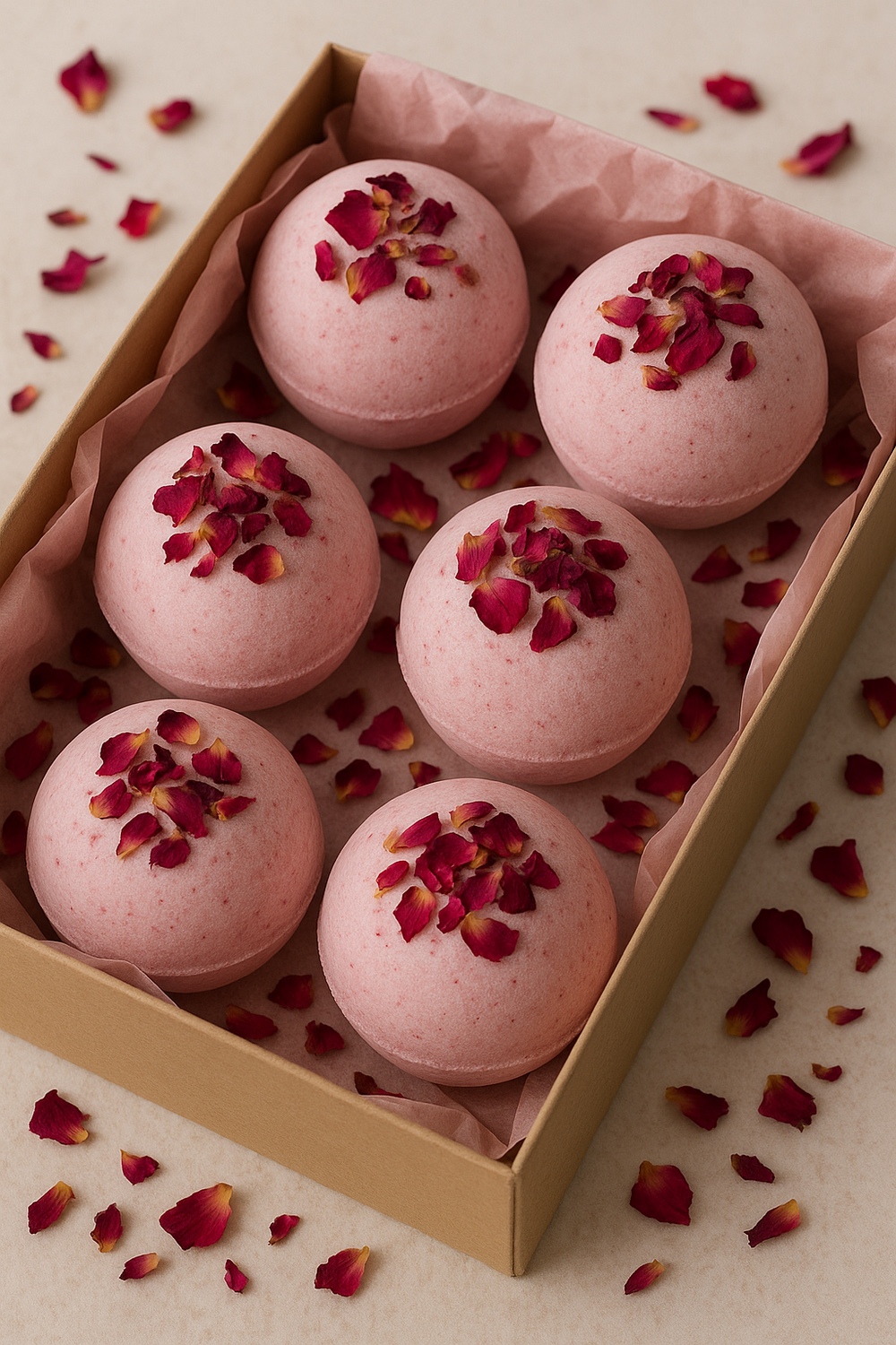 Rose Petal Bliss Bomb