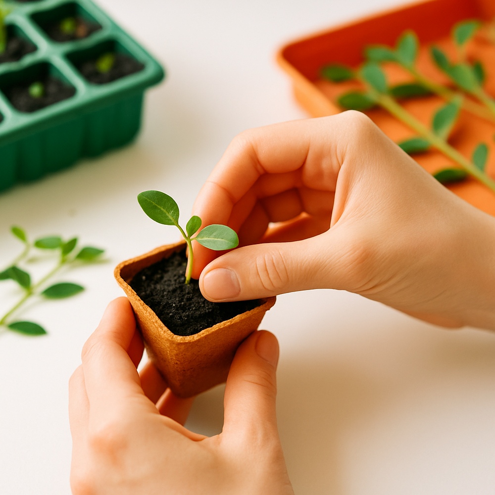 Start from Seeds and Cuttings