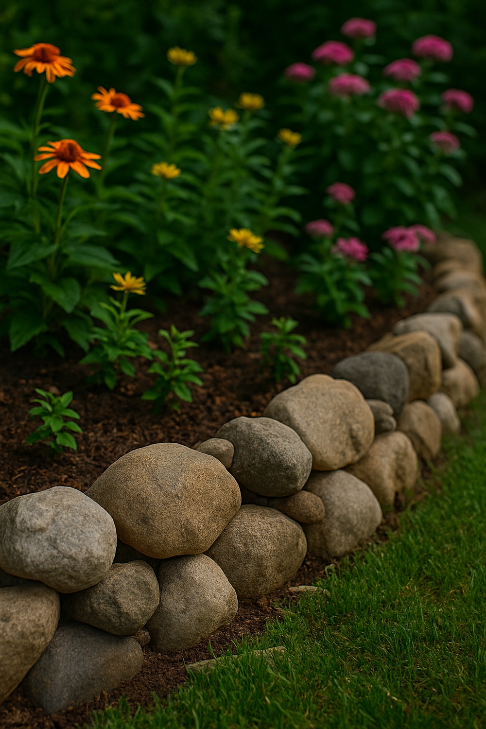 Stone Edging