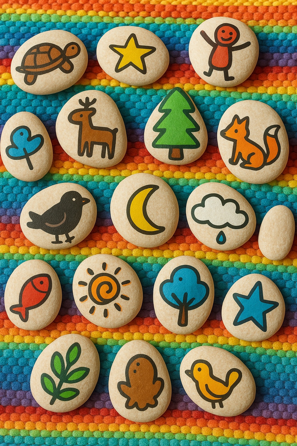 Storytelling Stones