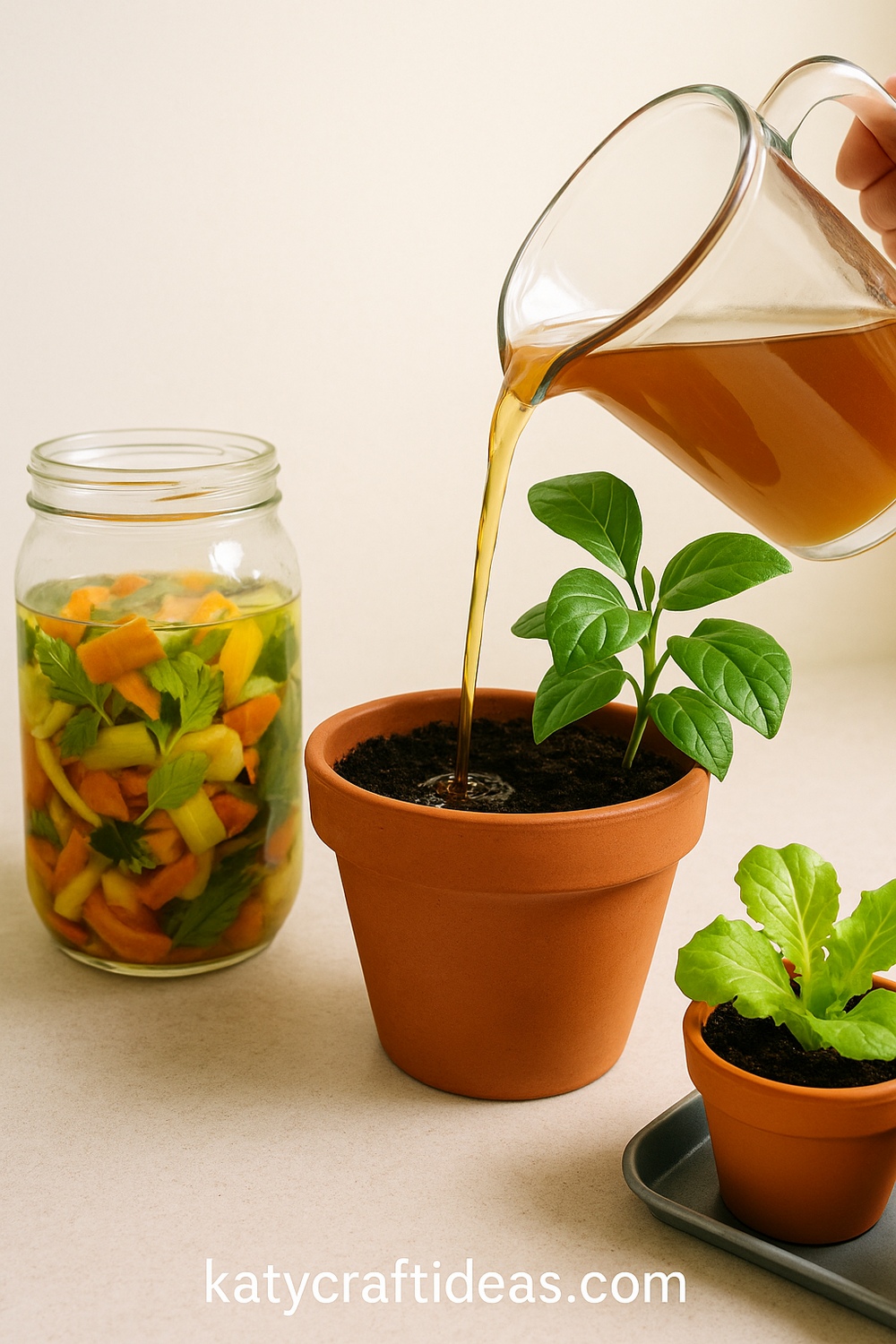 Use Kitchen Scraps for Fertilizer