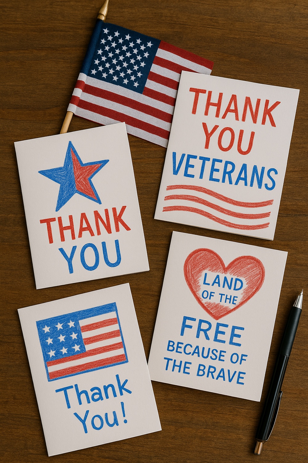 Veterans’ Thank You Cards
