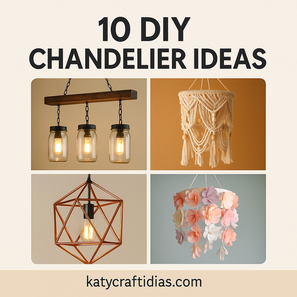 DIY Chandelier Ideas