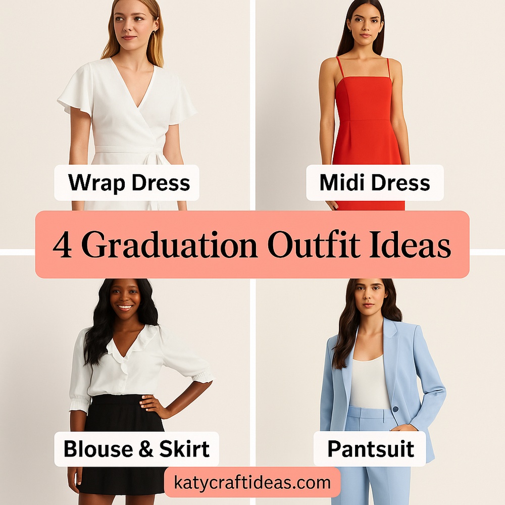 graduation outfit ideas
