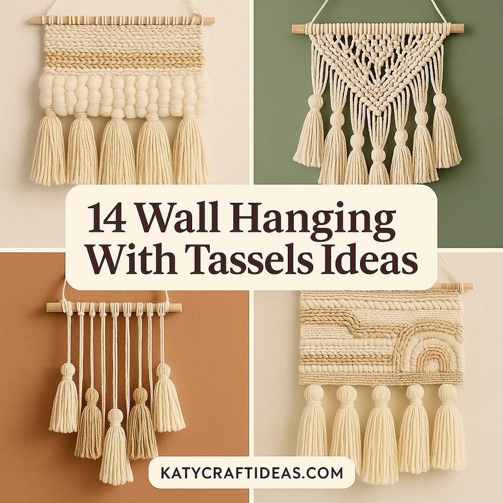 Wall Hanging With Tassels Ideas