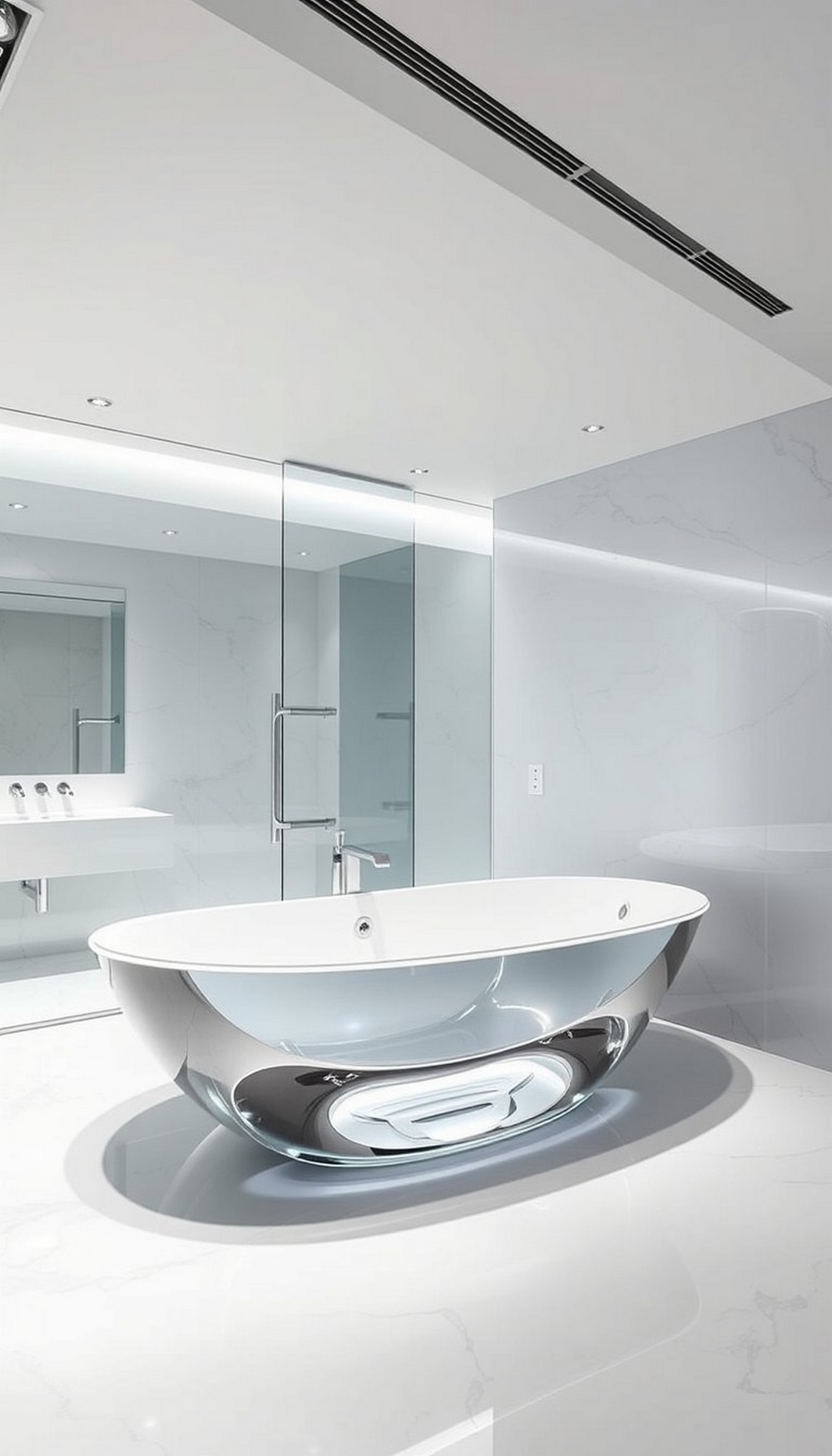 Acrylic Sheet Custom Tub