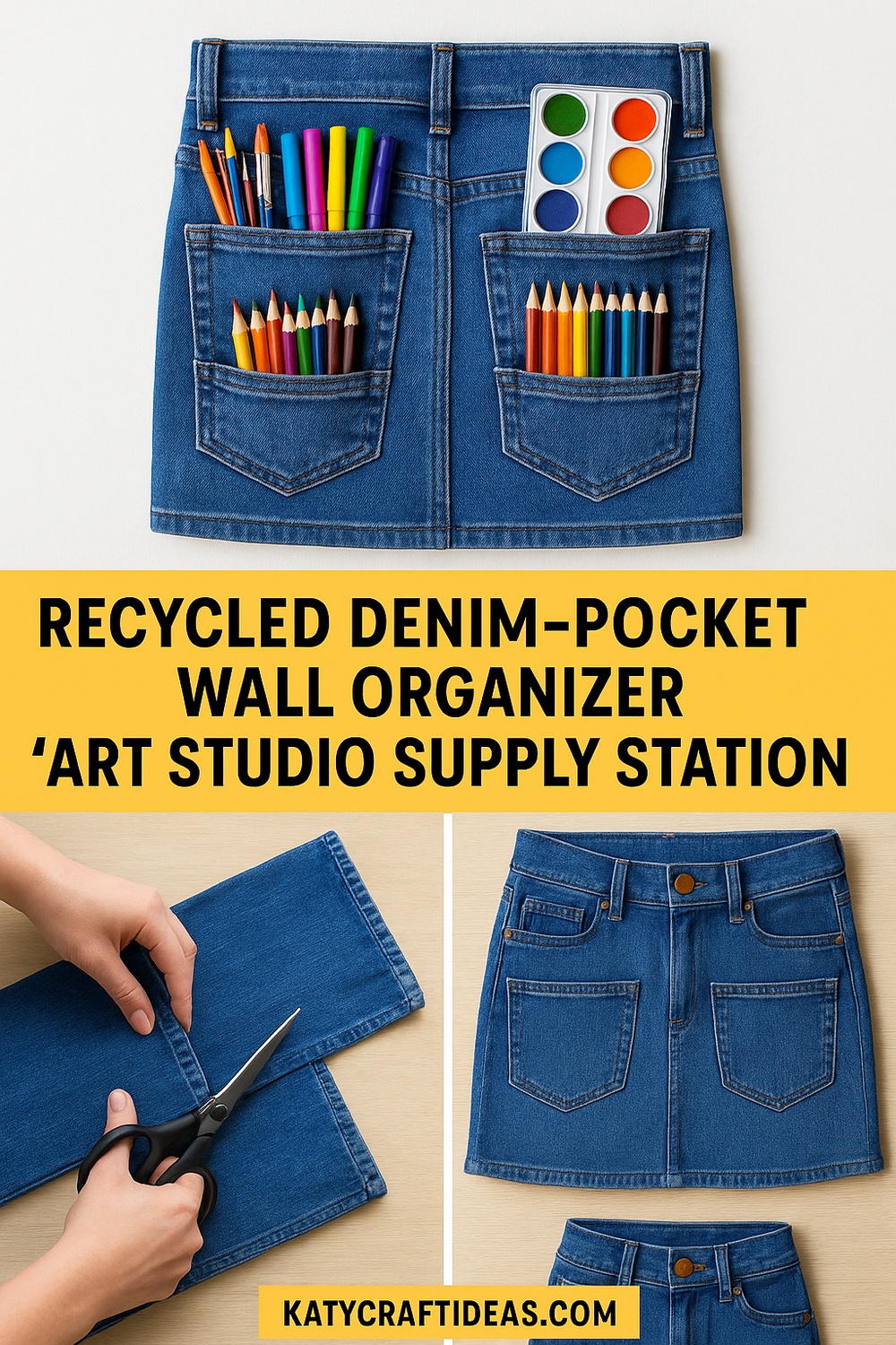 Art Studio Supply Station