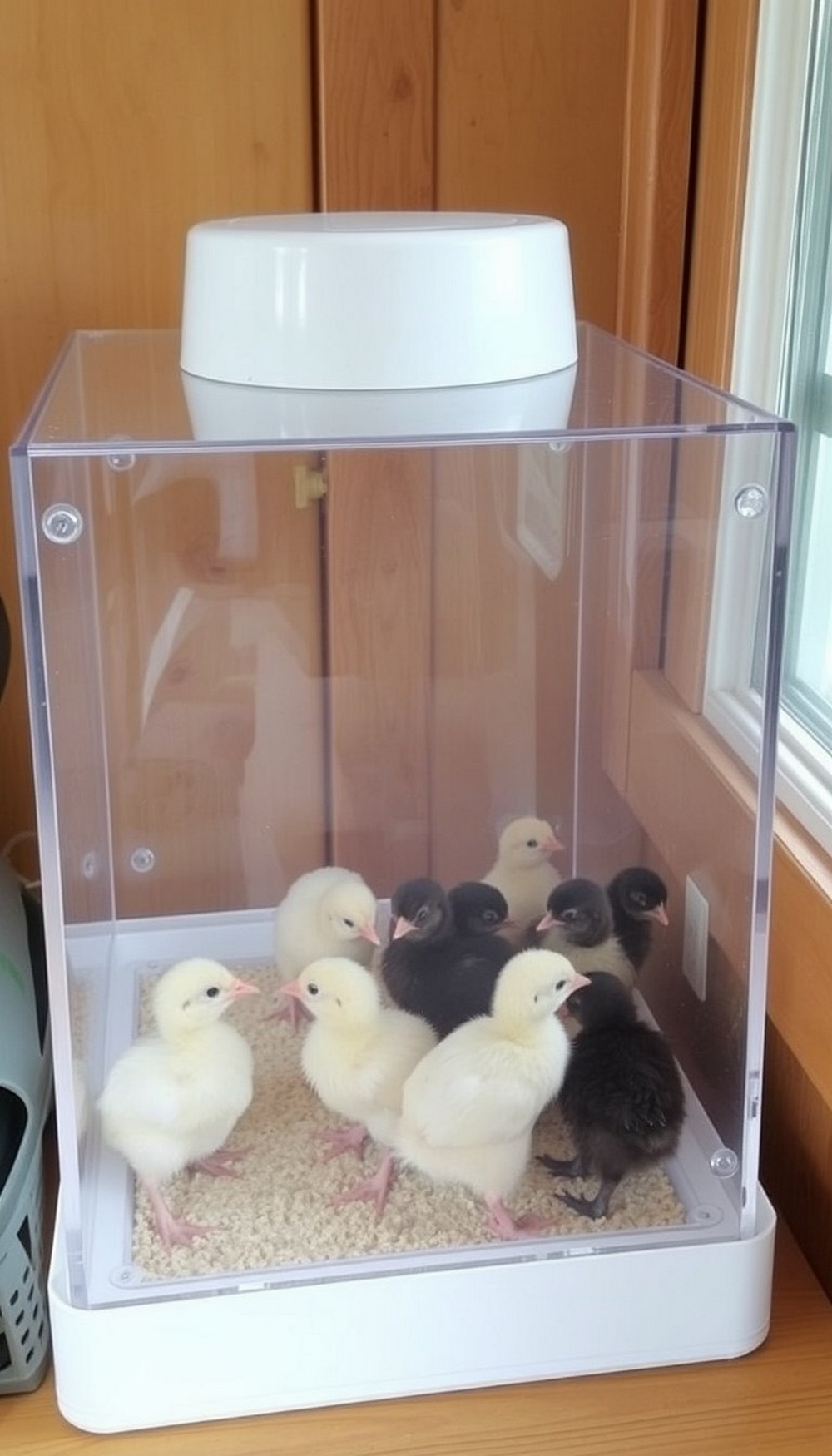 Clear Acrylic Panel Brooder
