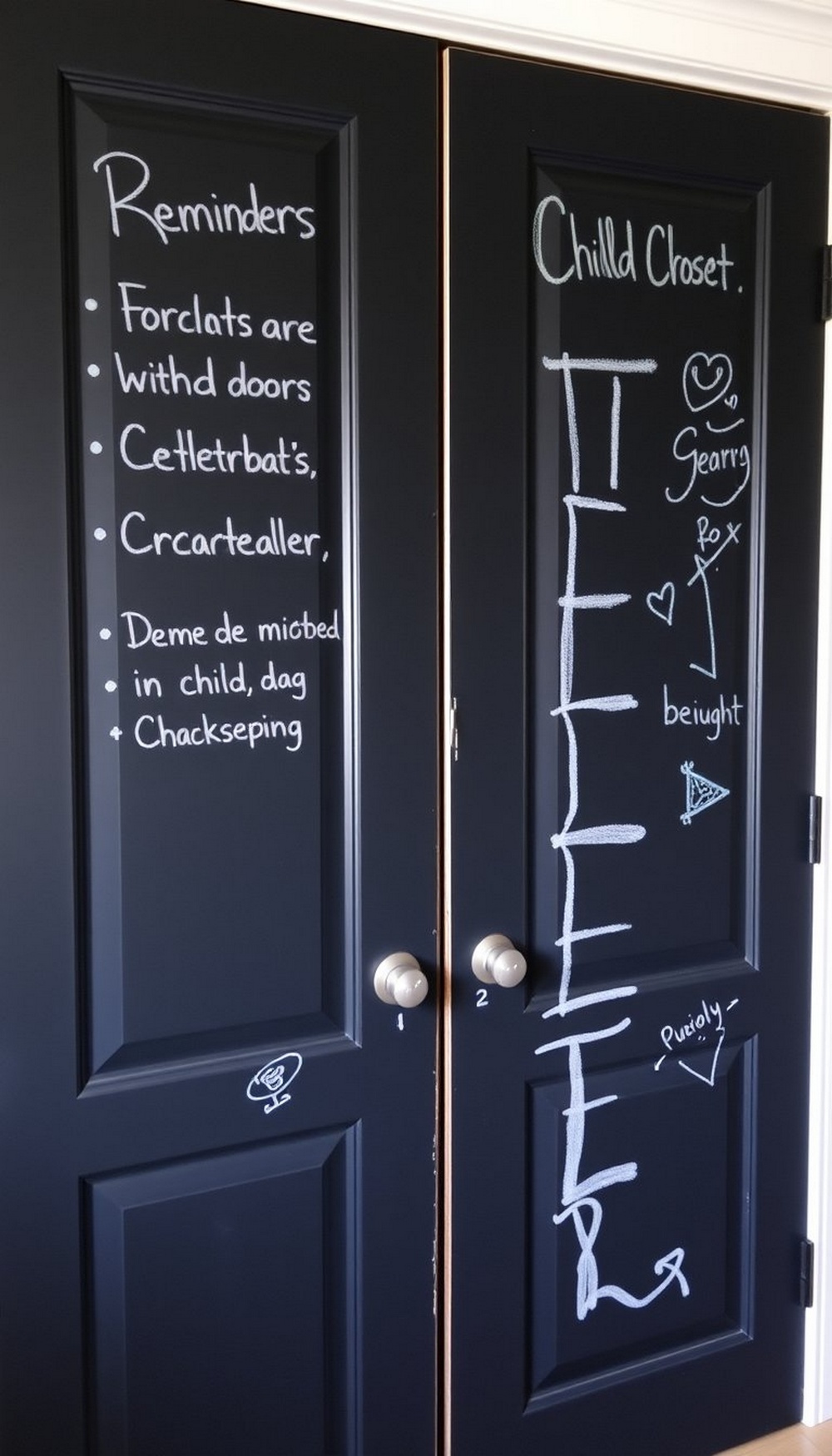 Closet Door Panels