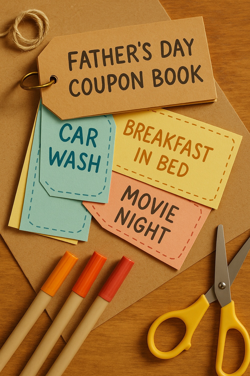 DIY Coupon Book