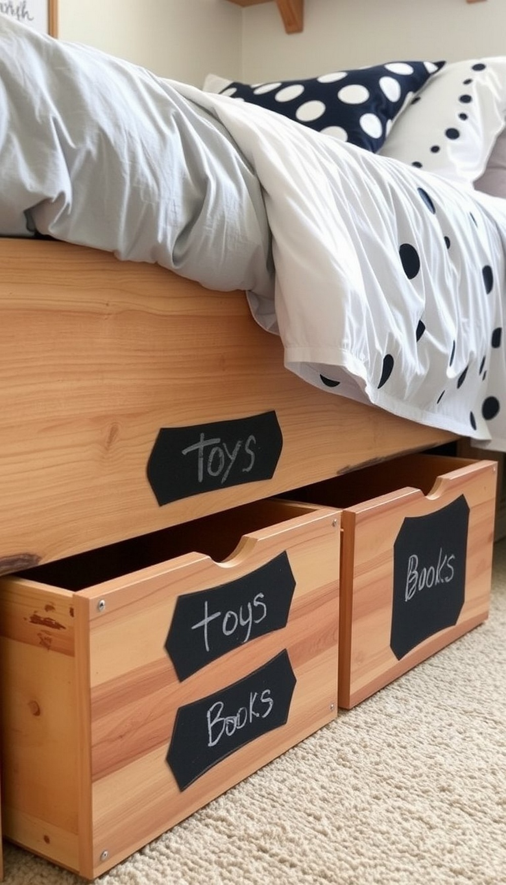 Drawer with Chalkboard Front