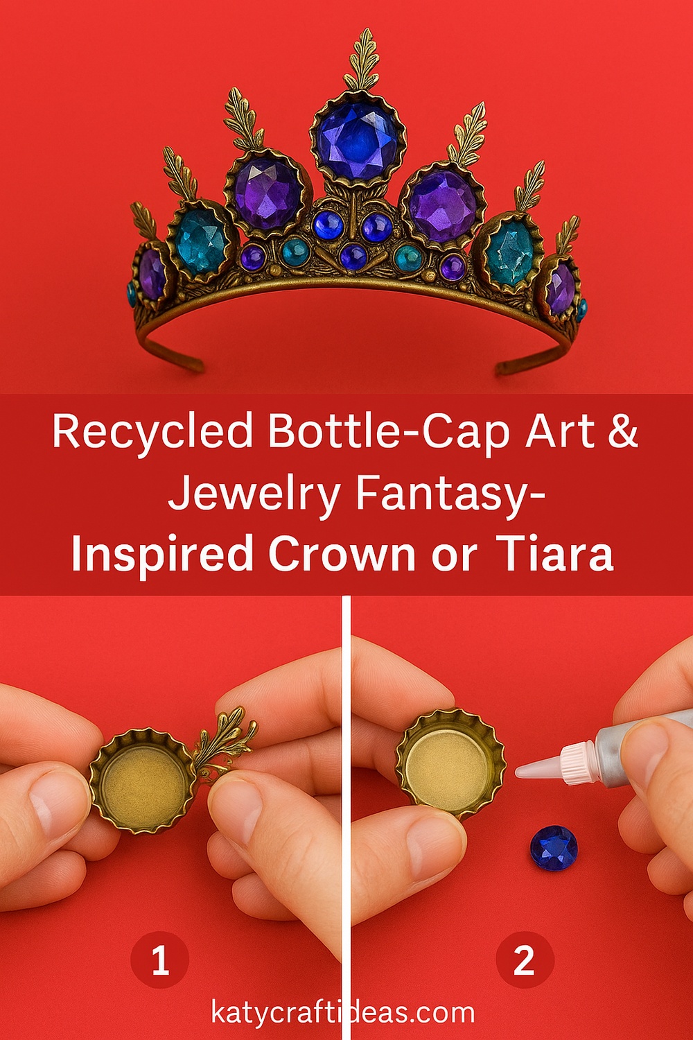 Fantasy Inspired Crown or Tiara